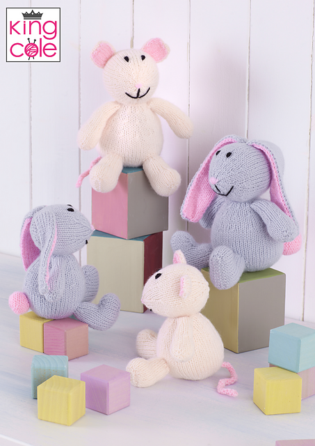 9131 Bunnies and Mice