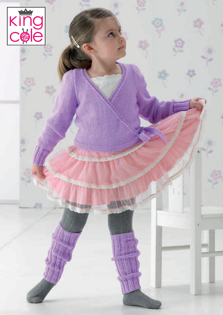 3712 Ballet Cardigans and Leg Warmers