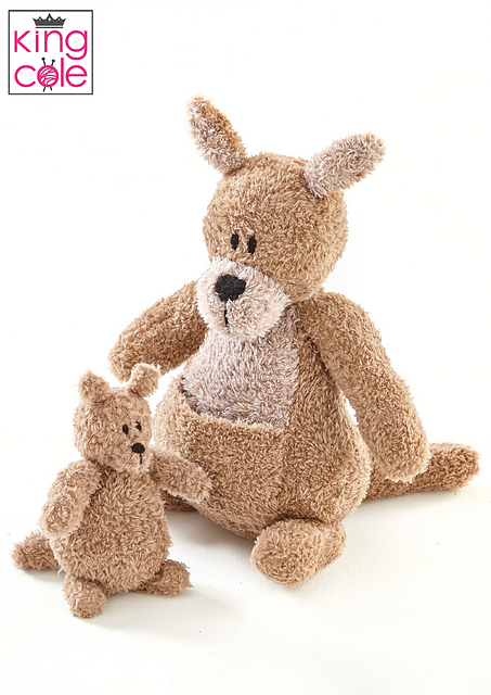 9161 Kangaroo and Joey