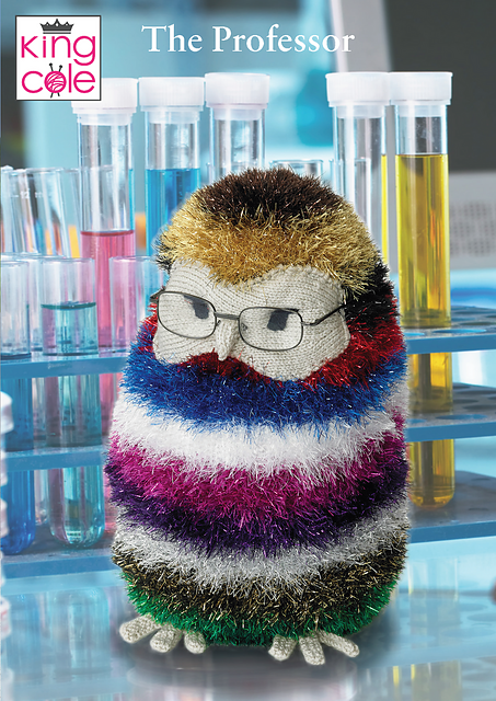 9018 The Professor & Mr Prickles