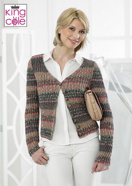 4258 Cardigan and Top