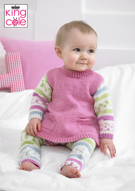 4203 Tunic, Cardigan and Leggings