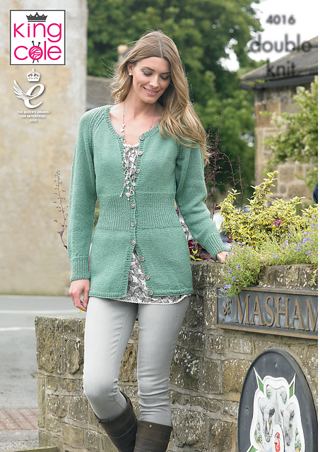 4016 Cardigan and Coatigan