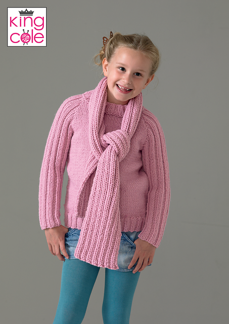 3591 Sweater, Cropped Cardigan and Scarf