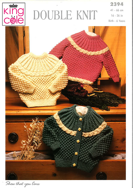 2394 Sweater, Cardigan and Tunic