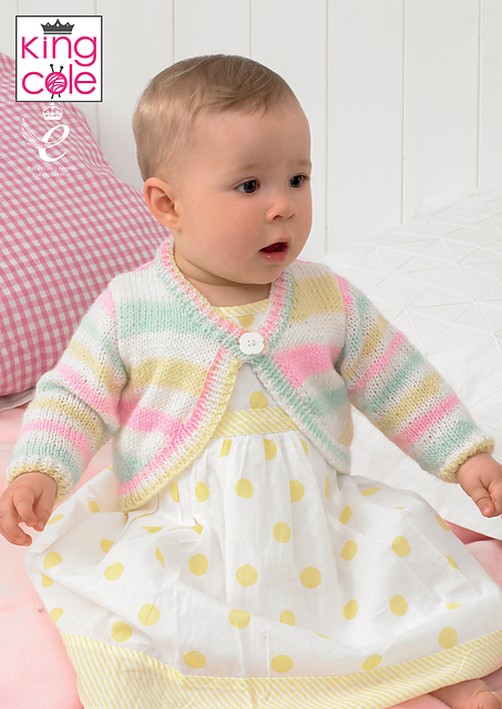 3604 Babies Cardigans