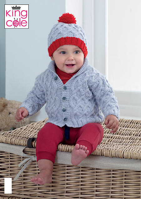 4807 Jacket, Sweater, Coat and Hat