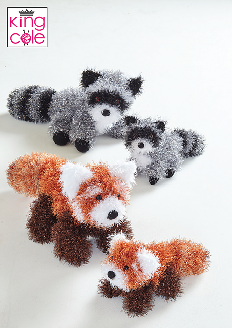 9153 Red Panda and Racoon