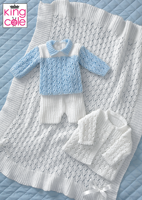 3114 Jacket, Shawl, Sweater and Shorts