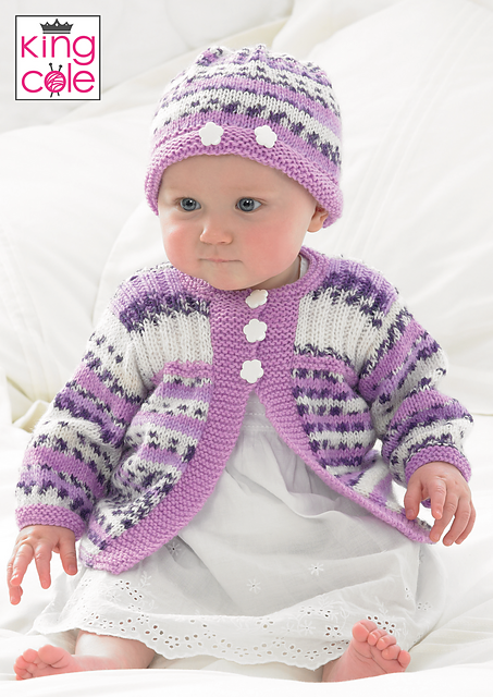 3558 Gilet, Jacket and Hat