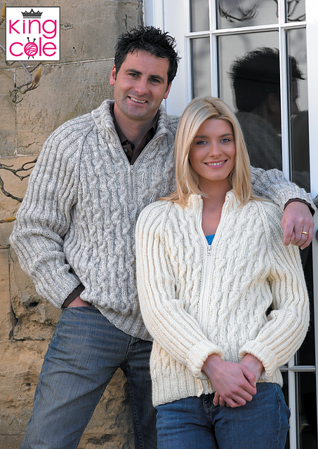 2943 Jacket and Sweater