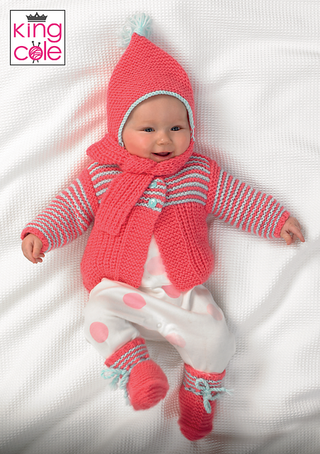 3505 Sweater, Jacket, Scarf-Hat and Boots