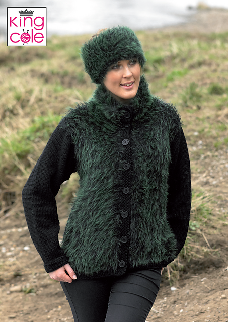 4059 Jackets, Mittens and Headband