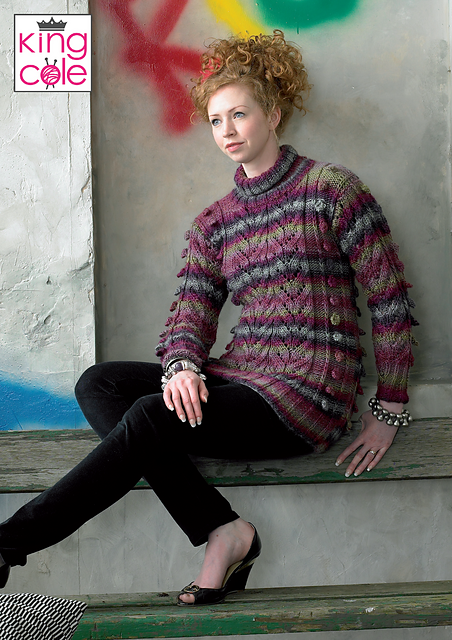 3372 Sweater and Cardigan