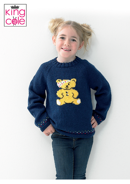 1003 Pudsey Jacket and Sweater