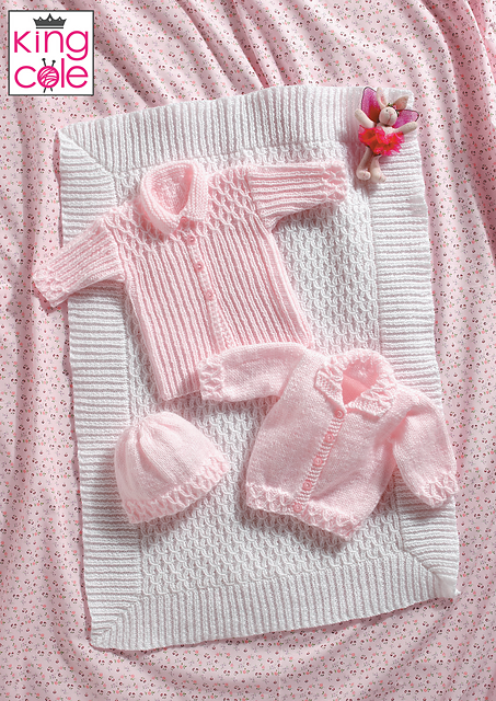 2795 Pram Cover, Coat, Jacket and Hat