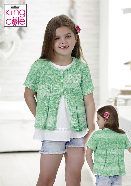 4464 Cardigan Top & Bag