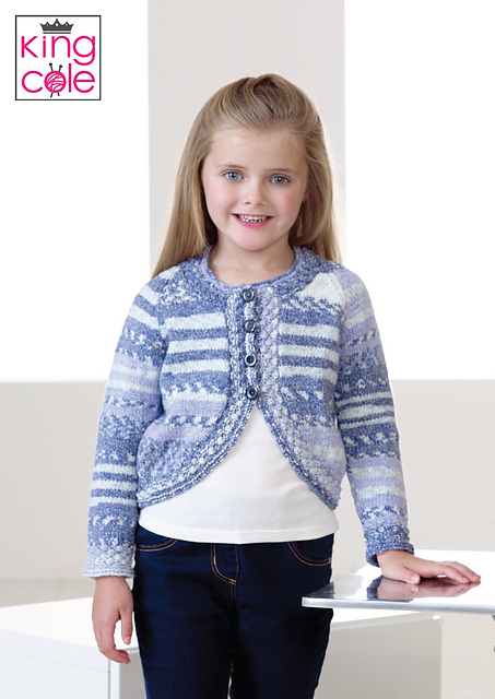4452 Cardigan Tunic & Scarf