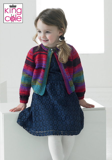 4216 Girls Cardigans