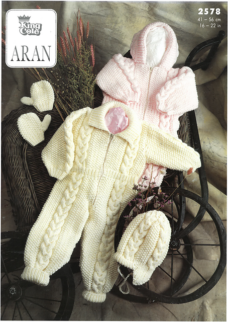 2578 Onesie Suit, Hat and Mittens