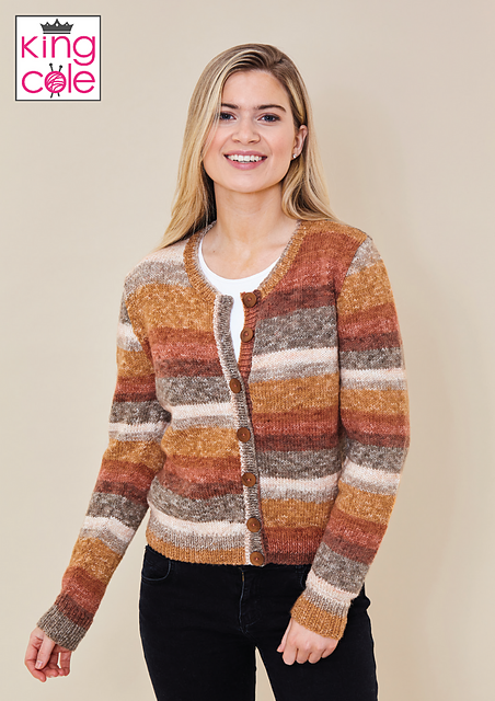 5739 Cardigan and Waistcoat