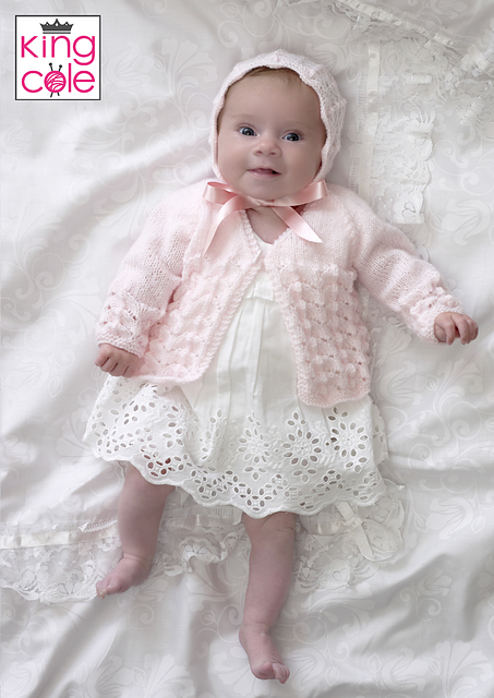 4687 Matinee Coats, Bonnet, Hat and Bootees