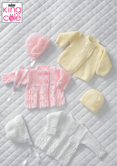 3113 Jacket, Coat, Bonnet and Hat