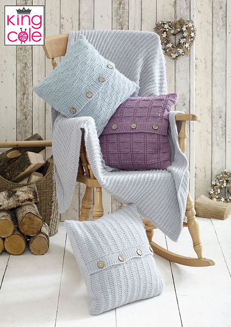 5182 Blanket and Cushions