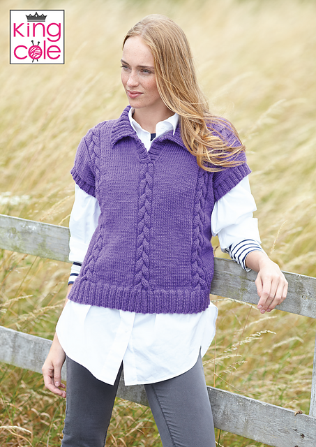 5961 Ladies Sweater and Tank