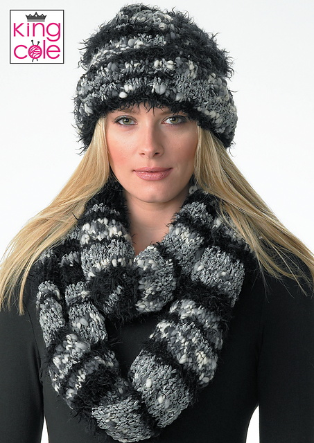 3383 Bolero, Hat and Scarf
