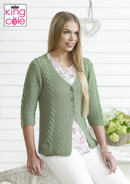 4485 Cardigan and Sweater
