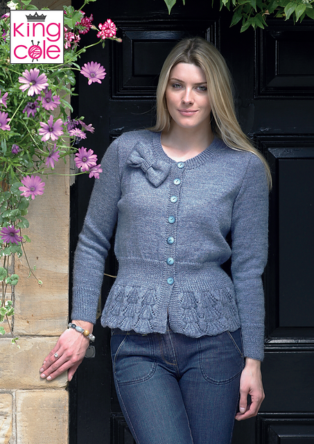 3418 Cardigan and Sweater