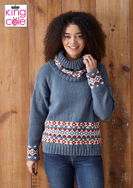 5870 Sweaters, Hat and Cowl