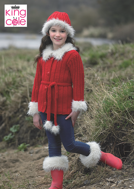 4057 Jacket, Gilet, Boot Toppers, Hat and Headband