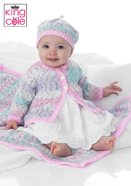 4117 Coat, Beret and Blanket