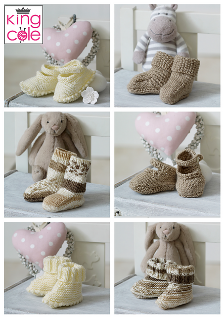 4652 Socks, Booties and Shoes