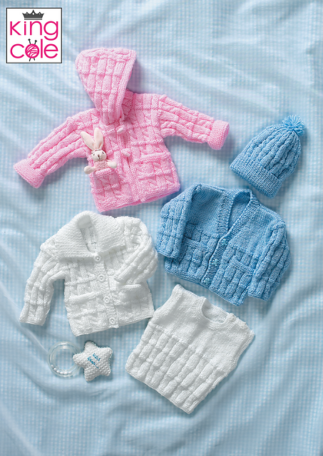 2888 Cardigans, Jacket, Slipover and Hat