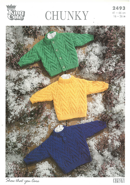 2493 Cardigan & Sweaters