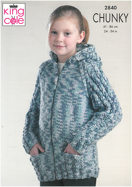2840 Sweater and Hooded Jacket