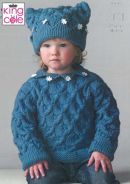2851 Sweater, Jacket and Hat