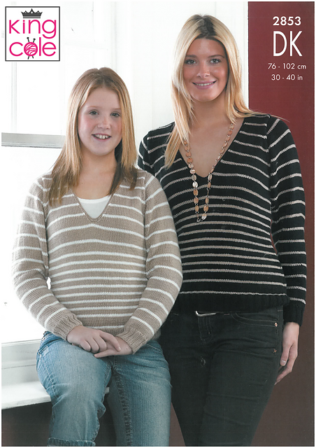2853 Cardigan and Sweater