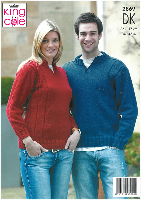 2869 Sweater and Jacket