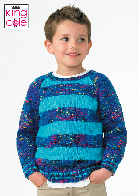 3404 Boy's Sweater & Hooded Slipover