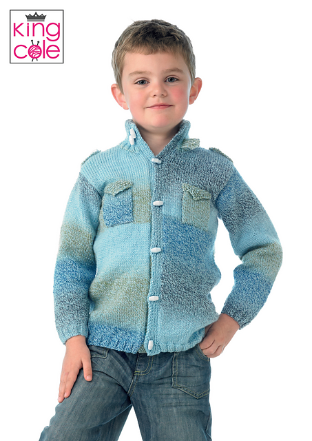3548 Boys Jacket and Sweater