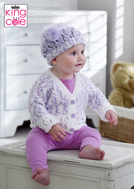5330 Coat Cardigan, Pinafore Dress & Hat