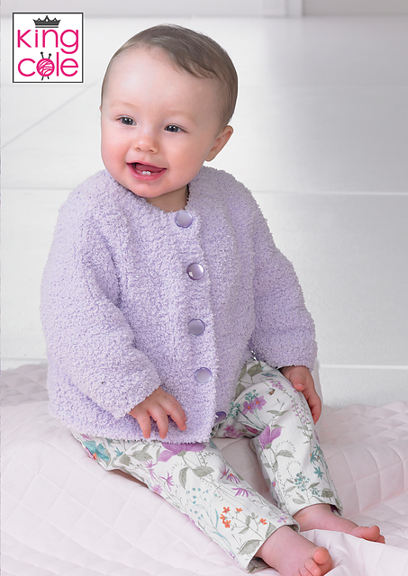 4003 Cardigan, Hat, Blanket, Bootees, Socks