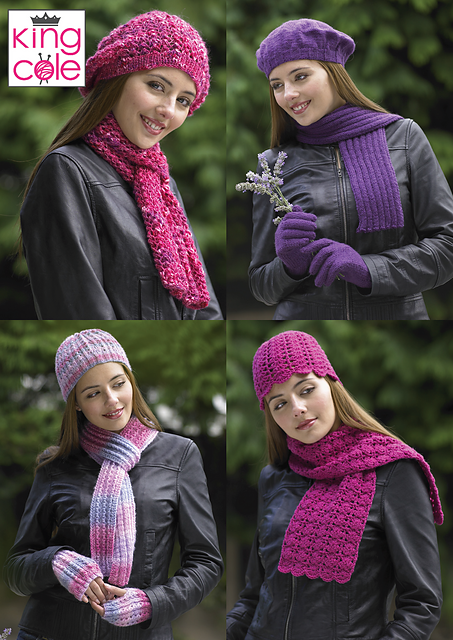 3166 Hat, Scarves and Gloves