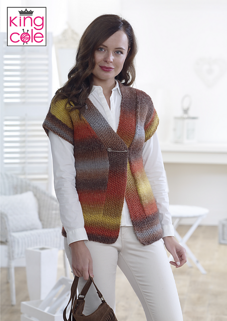 5011 Waistcoat and Top