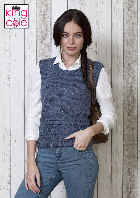 4433 Slipover and Sweater