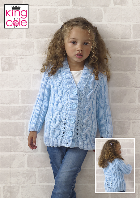 4700 Cardigan and Waistcoat